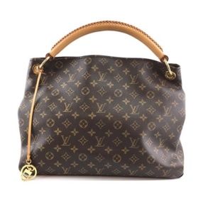 Artsy Hobo Mm Tote Monogram Canvas Shoulder Bag